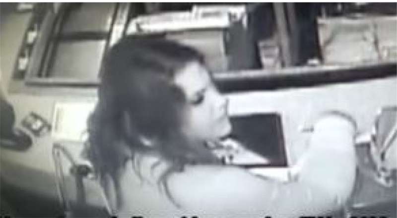 <b>The Salina Police Department is trying to ID this person. </b>Photo courtesy Crimestoppers