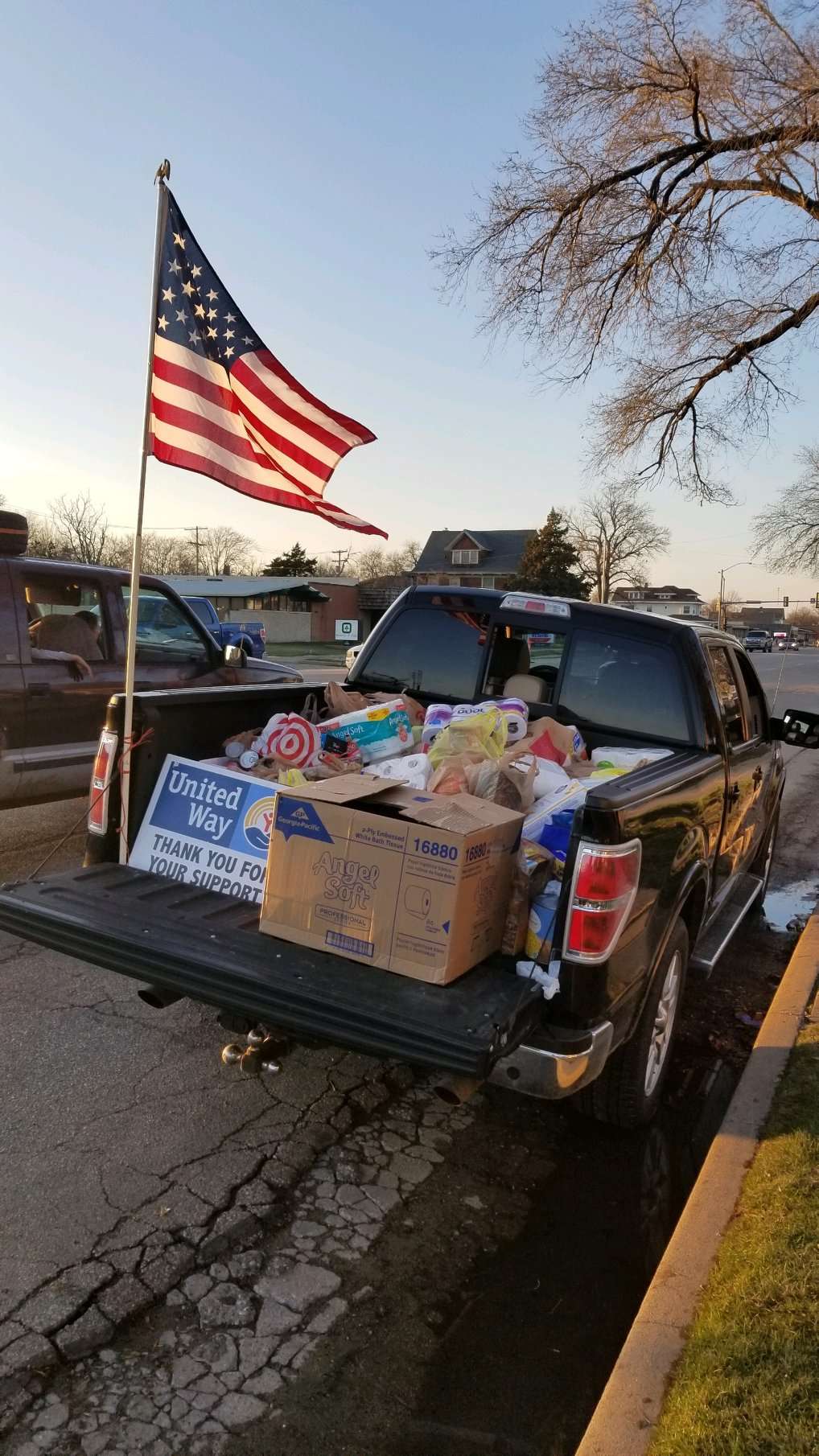 Hutch Food Drive 03-24-2020