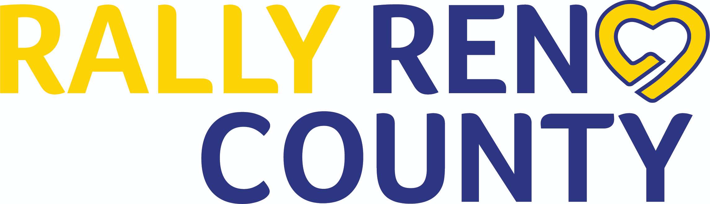 Rally Reno County logo