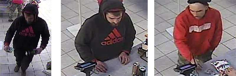 <b>Crimestoppers seeks tips about these two men.</b> Photos courtesy Crimestoppers