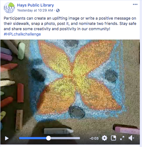 HPL Chalk Challenge