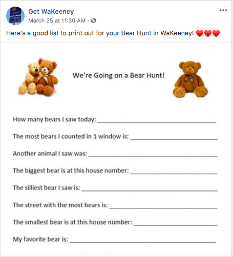 WaKeeney bear hunt&nbsp;