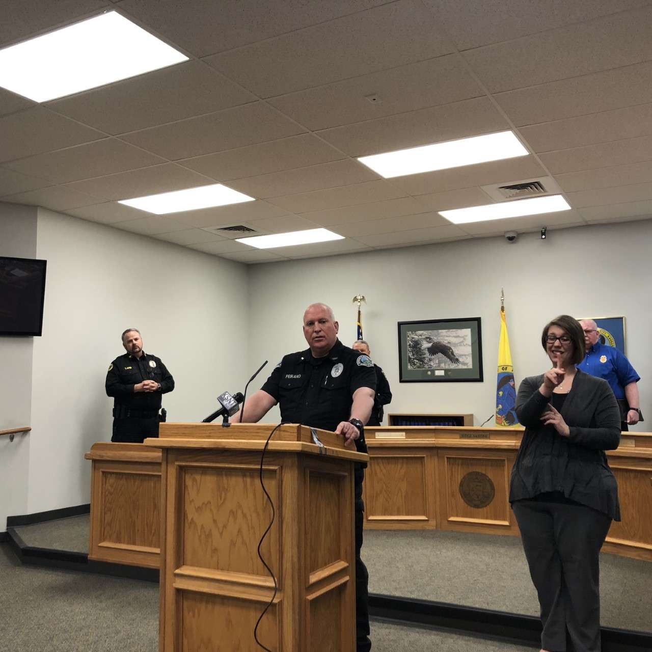 Operations changes are planned for the Grandview Plaza Police Department during COVID19