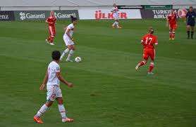 A soccer game in Belarus (File Photo)