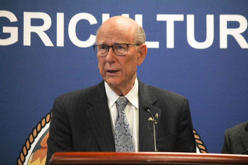  U.S. Sen. Pat Roberts is not looking for another term in Washington. Plenty of people are lining up in hopes they'll take over. Nomin Ujiyediin / Kansas News Service