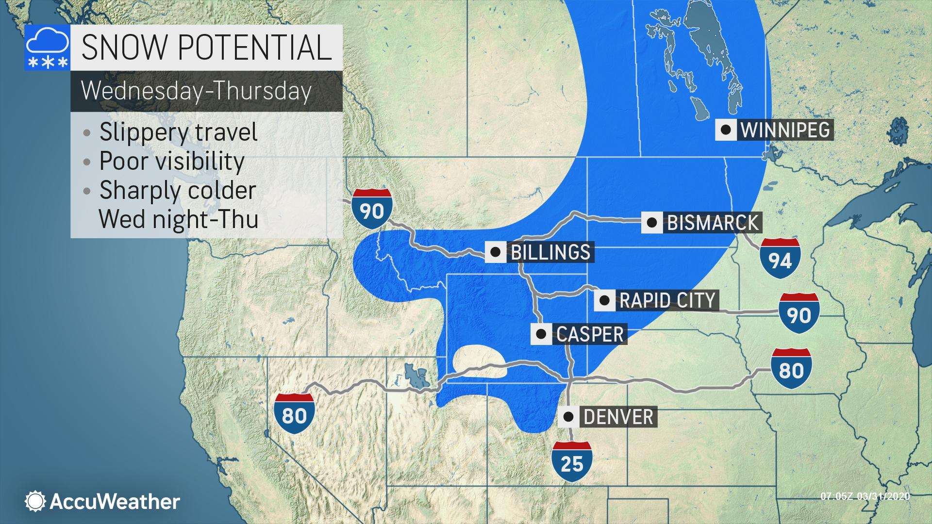 AccuWeather Graphic