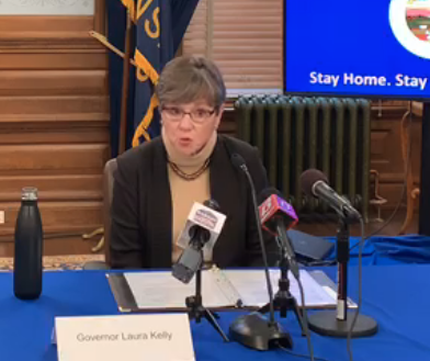 Governor Laura Kelly announced she had signed the legislation during a Friday news conference