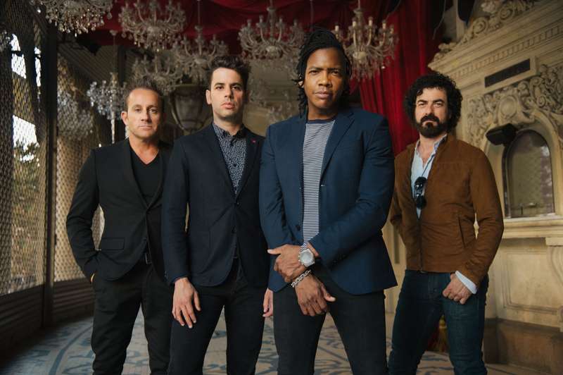 Newsboys. Photo courtesy Kansas State Fair