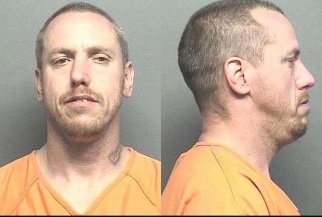 <b>Dustin Reavis. </b>Photo courtesy Saline County Sheriff's Office