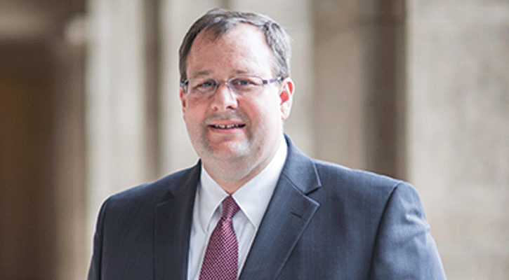 Nebraska Education Commissioner Matt Blomstedt