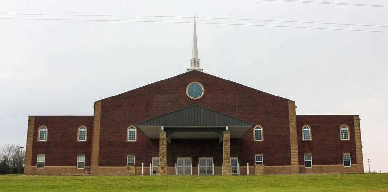 Heritage Baptist Church in Lawrence, Kansas. Stephen Koranda / Kansas News Service