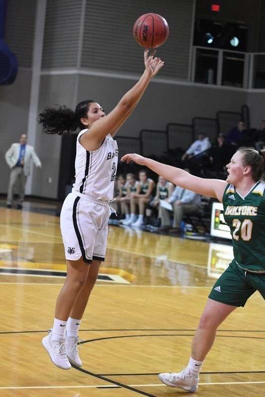 Toni Lopez&nbsp; shoots a jumper in a game against Holyoke