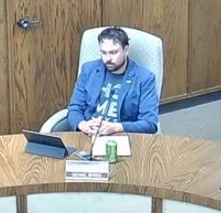 City commissioner Michael Berges favors rejecting the two bids — over estimate by approximately 30 percent — for the North Vine Street Improvement Project and rebidding the work in the fall. The commission will vote on the matter Thursday night.