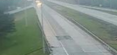 Wet Interstate 70 in Dickinson County Wednesday evening -image KanDrive