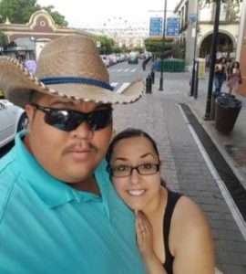 <b>Guillermo Garcia and Jessica Coca Garcia.</b> Photo courtesy the couple's family