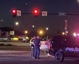 First responders at the accident scene -photo courtesy KWCH