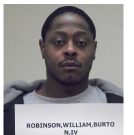 Robinson has four previous convictions for violation of protective order issued from abuse and convictions for intimidation of a witness, criminal restraint, aggravated battery, aggravated assault-photo Kansas Department of Corrections