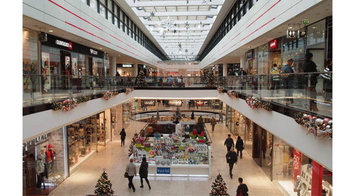 What's shopping in a pandemic like? Drive to your local mall