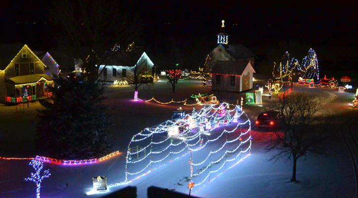 Lincoln County Historical Museum Christmas Village (Facebook)