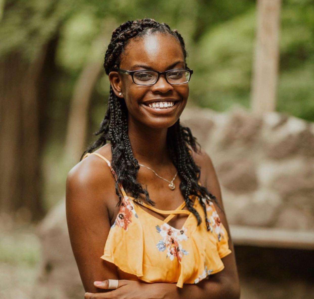 <b>Jacqui Dyson is the recipient of the 2019-2020 Cash Hollistah Scholarship.</b> Courtesy photo