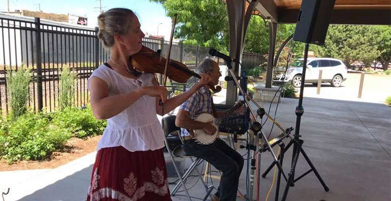 The DHDC Bach's Lunch concert series will begin Friday, June 5, in the Downtown Pavilion. Courtesy photo