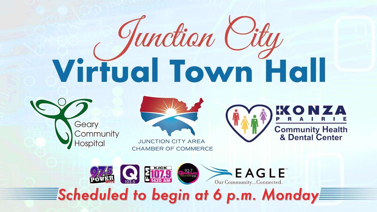 🎥 Junction City Virtual Town Hall