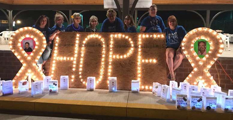 The Ellis County Relay for Life, which is usually in June, has been canceled this year. Photo courtesy of Ellis County Relay for Life