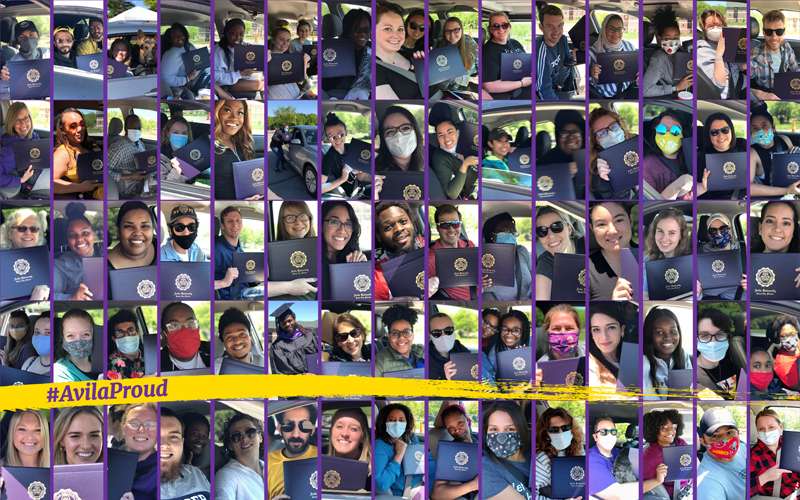 <b>Avila University Class of 2020. </b>Image courtesy Avila University