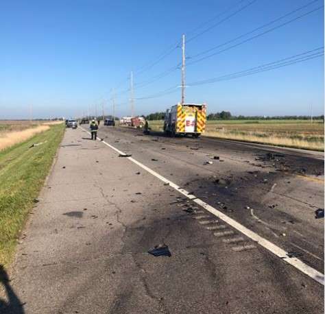 vehicle reno county hospitalized kansas crash update after accident tuesday