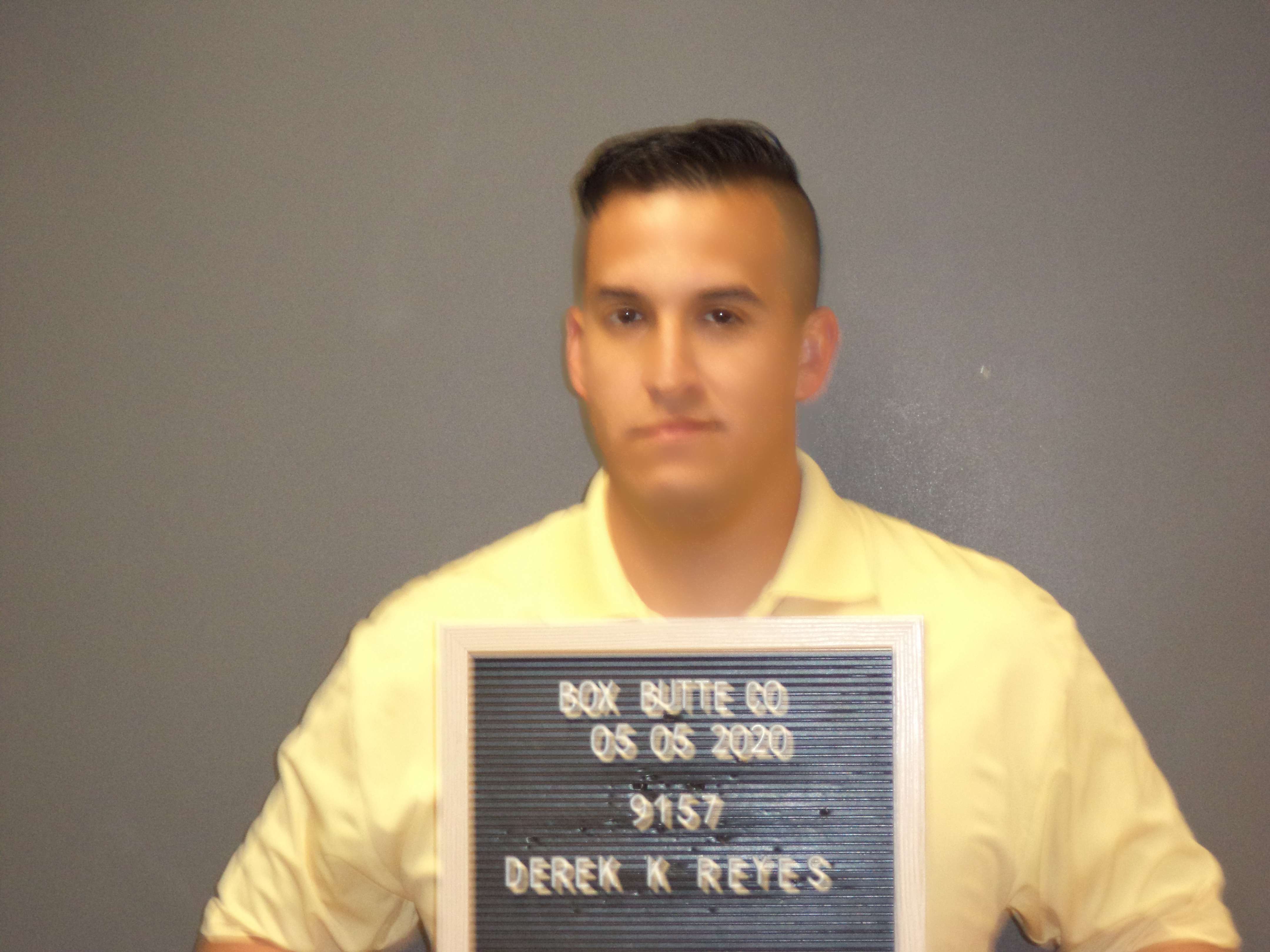 -Derek Reyes, Felony, Fugitive from justice