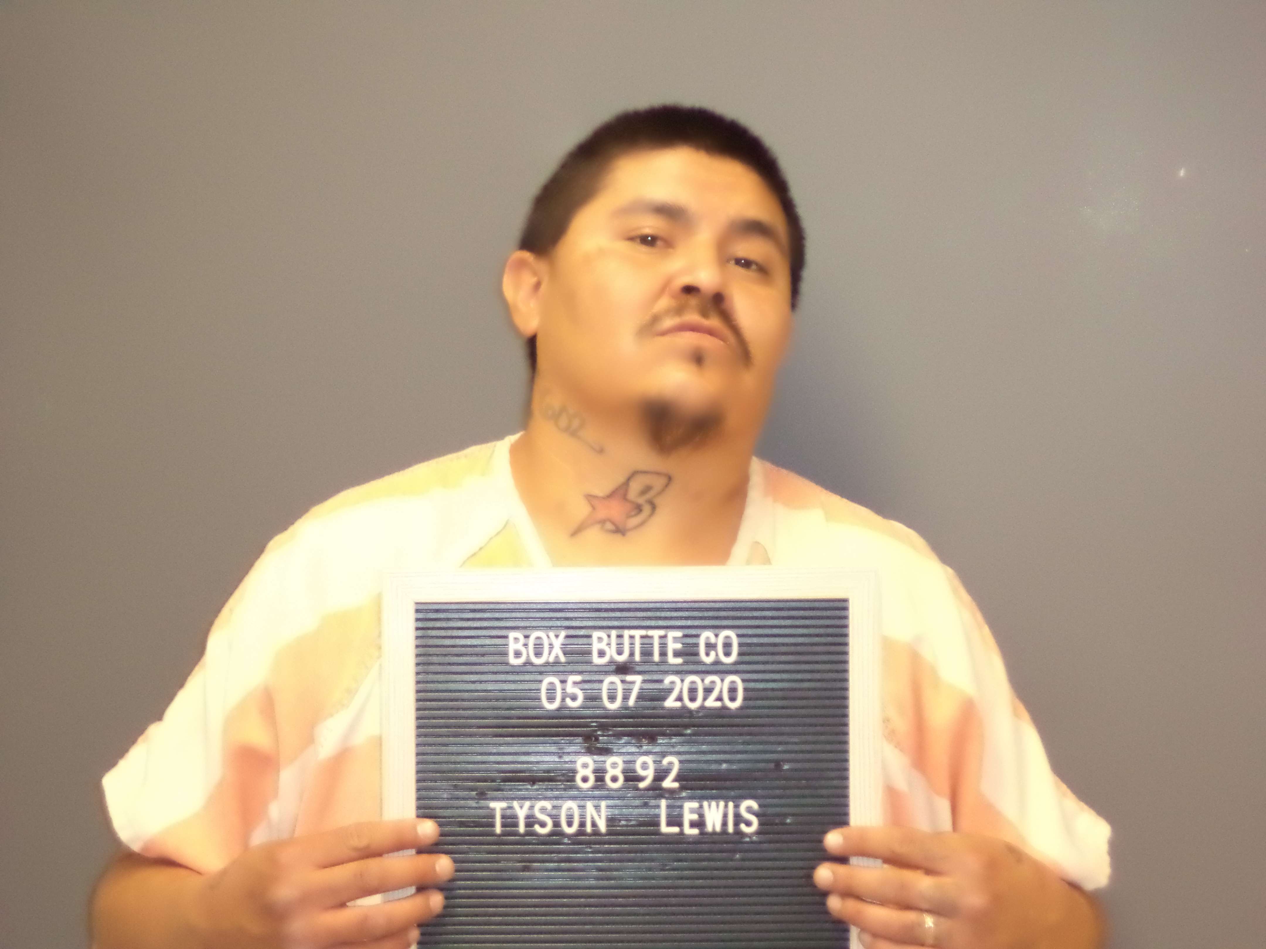 -Tyson Lewis, Class 4 Felony, Theft-shoplifting $0-500/3rd/subs