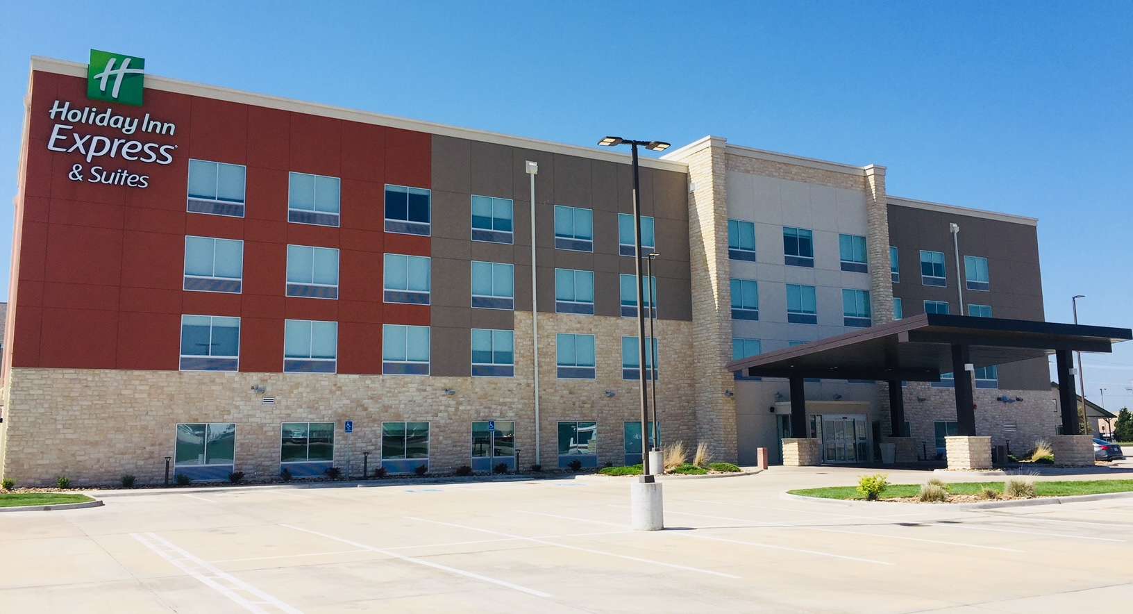 The Holiday Inn Express &amp; Suites in Great Bend allowed the Great Bend Recreation Commission to us their pool to finish lifeguard certification classes in March.