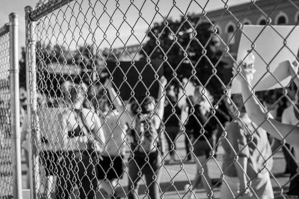 Lincoln protest. Photo courtesy: Great Plains James, <a href="http://www.greatplainsjames.com">www.greatplainsjames.com</a>