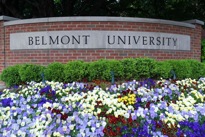 Photo courtesy Belmont University