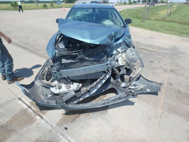 <b>The Chevrolet Malibu. </b>Photo courtesy Saline County Sheriff's Office