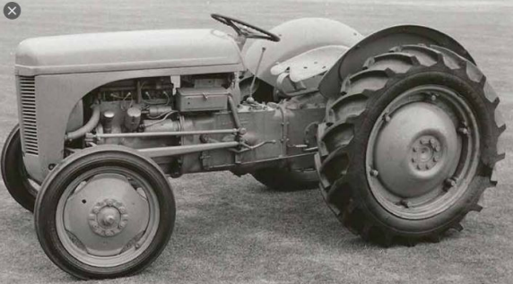 An internet photo of what the tractor would look like provided by the Salina Police Department