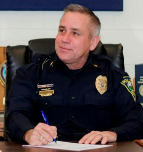 <b>Salina Police Chief Brad Nelson. </b>Photo courtesy Salina Police Department