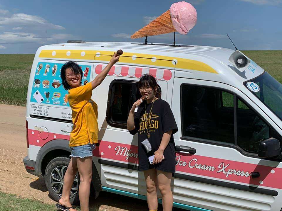 The Mijom ice cream truck plays 37 songs to attract ice cream lovers of all ages. Courtesy photo
