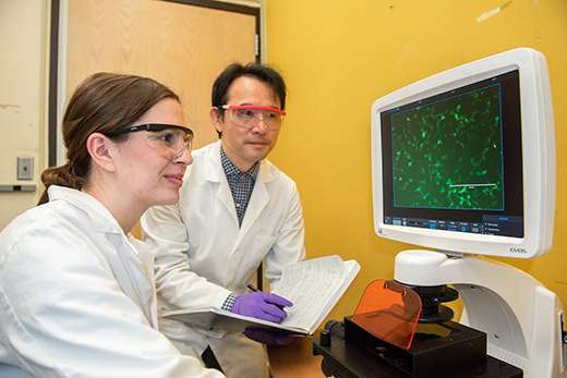 Photo - Johnson Cancer Research Center