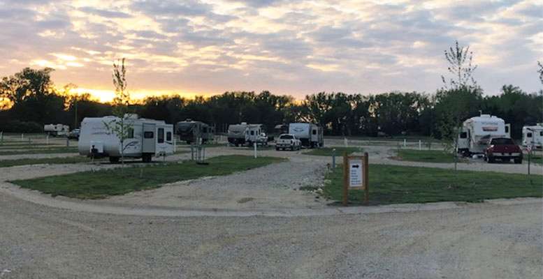 Creek Side RV Resort in Hays is moving into its second phase of development. Courtesy photo