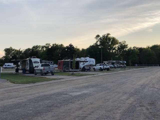Creek Side Resort Owner Aaron Dreher hopes to begin construction in a walk-in outdoor theater this fall. Courtesy photo