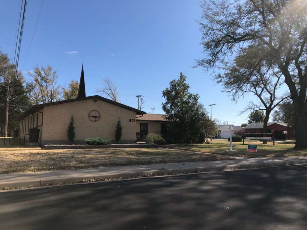Salina Unitarian Universalist Fellowship. Salina Post file photo