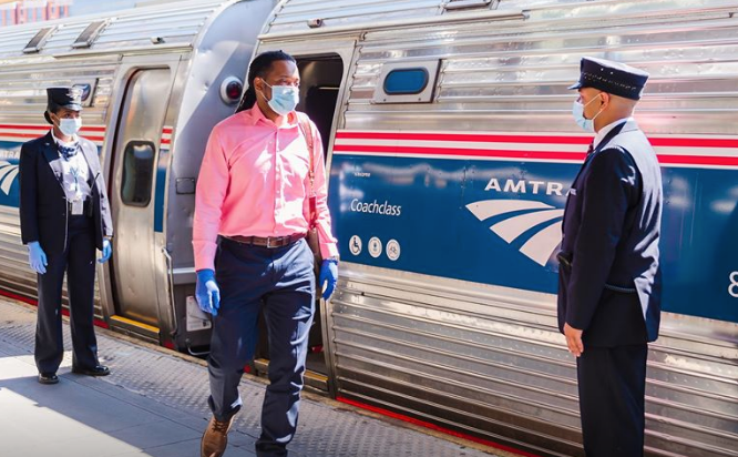 Photo courtesy Amtrak