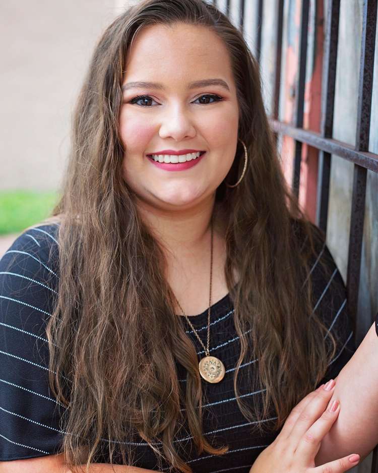 <b>Gabriella Fischer.</b> Photo courtesy Kansas Sheriffs' Association
