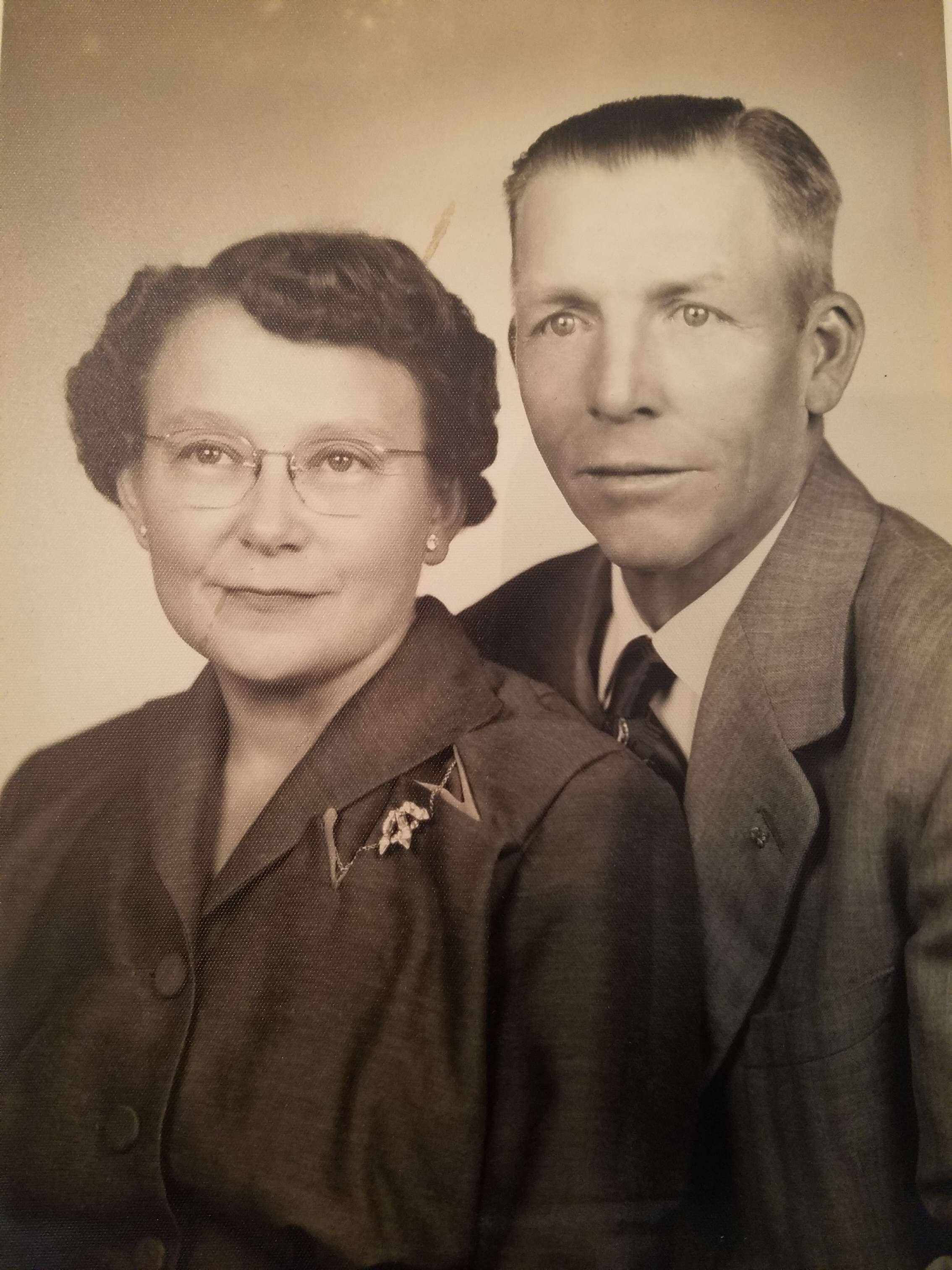 Clarence and Vera Alpers
