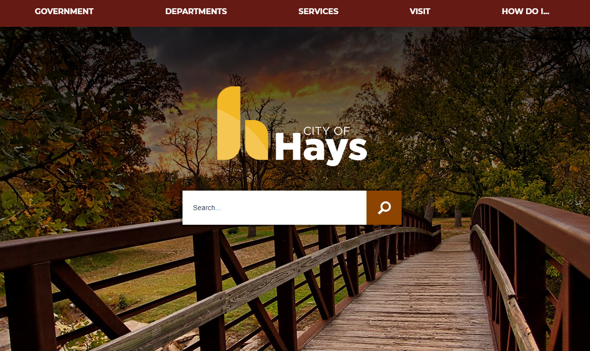 The city of Hays website is now the site for all legal publications by the city. The newspaper — the Hays Daily News — will still be used for certain notices, including bond issues.