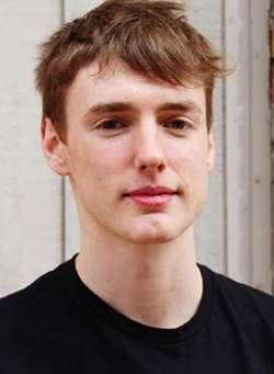 <b>Salina Central student Spencer Angell. </b>Photo courtesy Educational Theatre Association