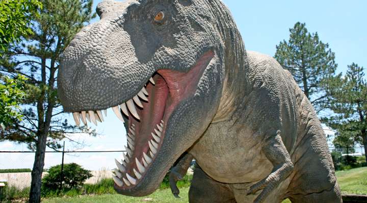 Return of the Dinosaurs opens Saturday