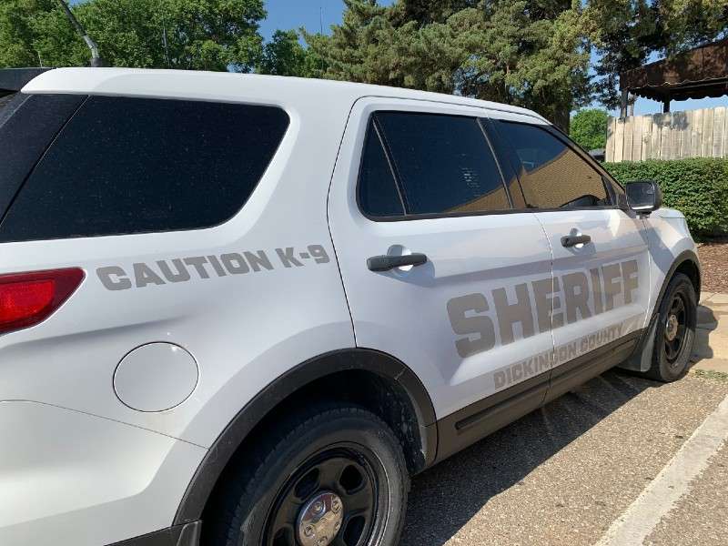 Dickinson County Sheriff vehicle