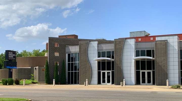 <b>The Salina Community Theatre.</b> Salina Post photo